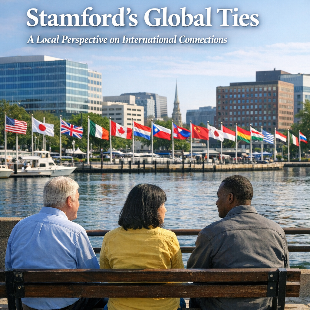 Stamford’s Global Ties: A Local Perspective on International Connections