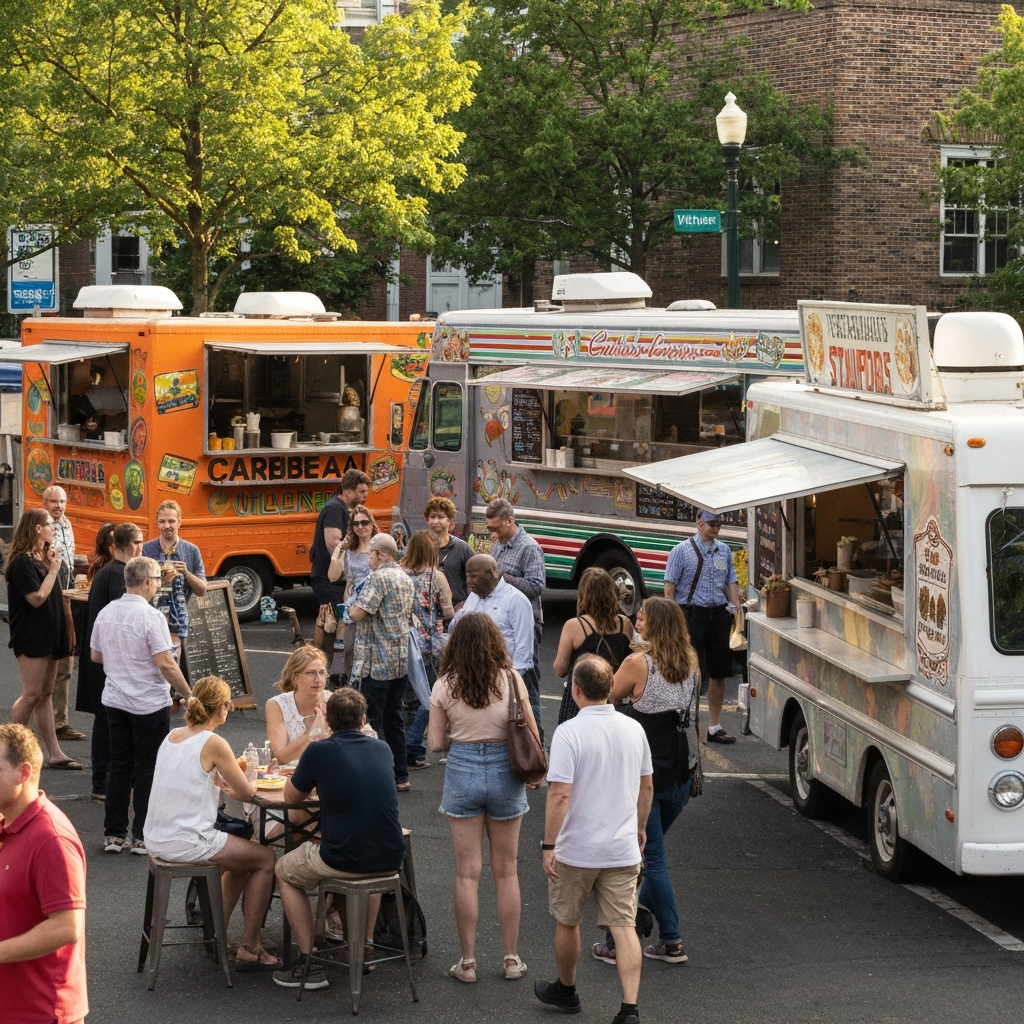 Exploring Stamford’s Vibrant Food Truck Scene