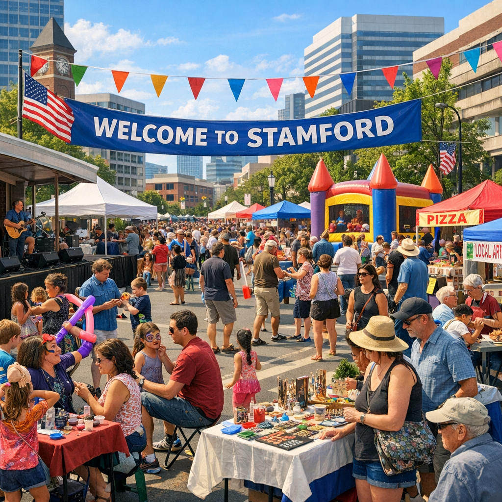 Embracing Stamford’s Community Spirit Through Local Events