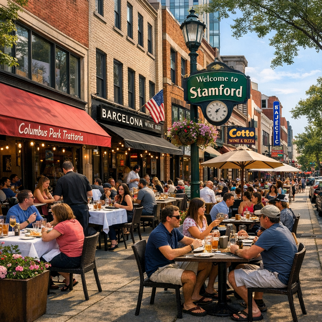 Exploring Stamford’s Culinary Scene: New Openings and Local Favorites