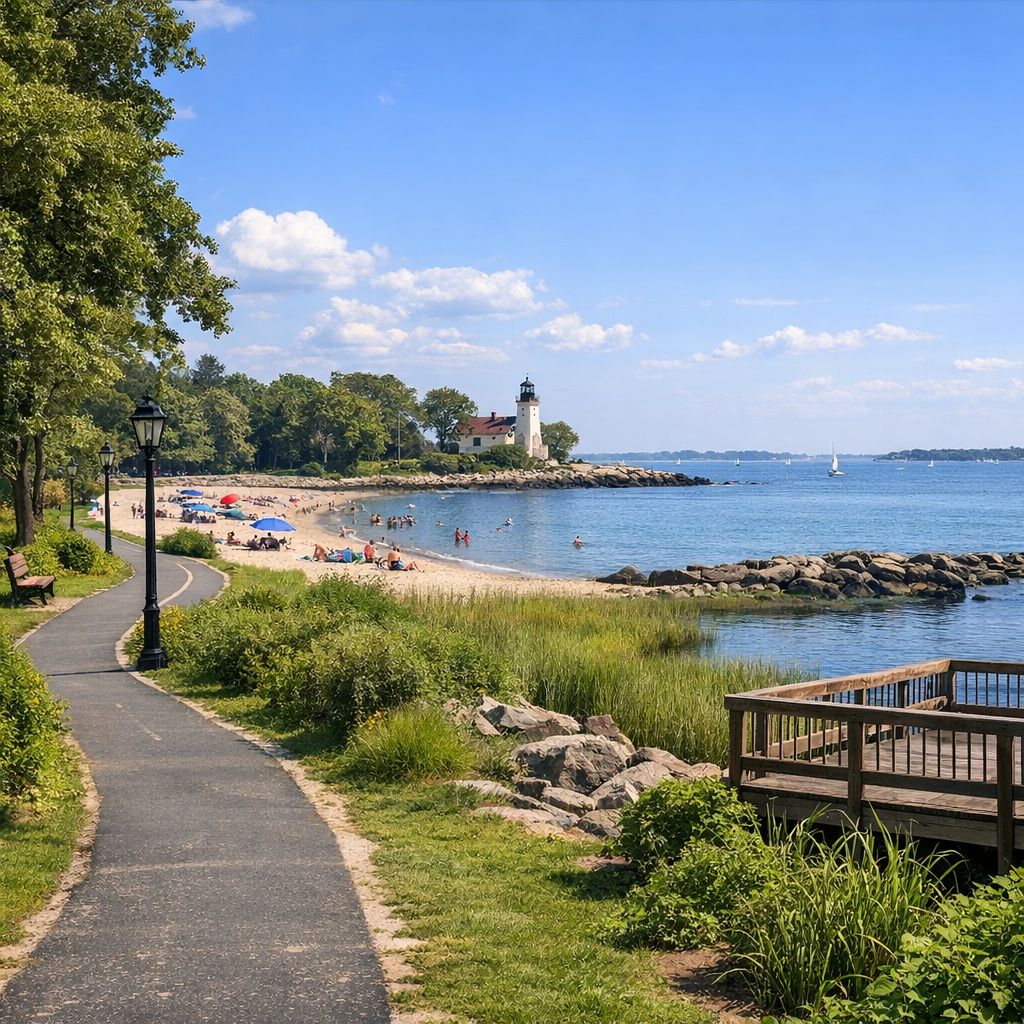 Exploring Stamford’s Parks and Outdoor Attractions