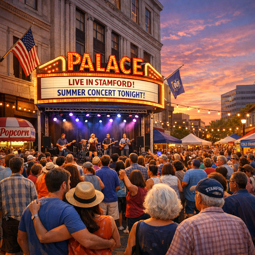 Upcoming Events in Stamford: May 15 and Beyond