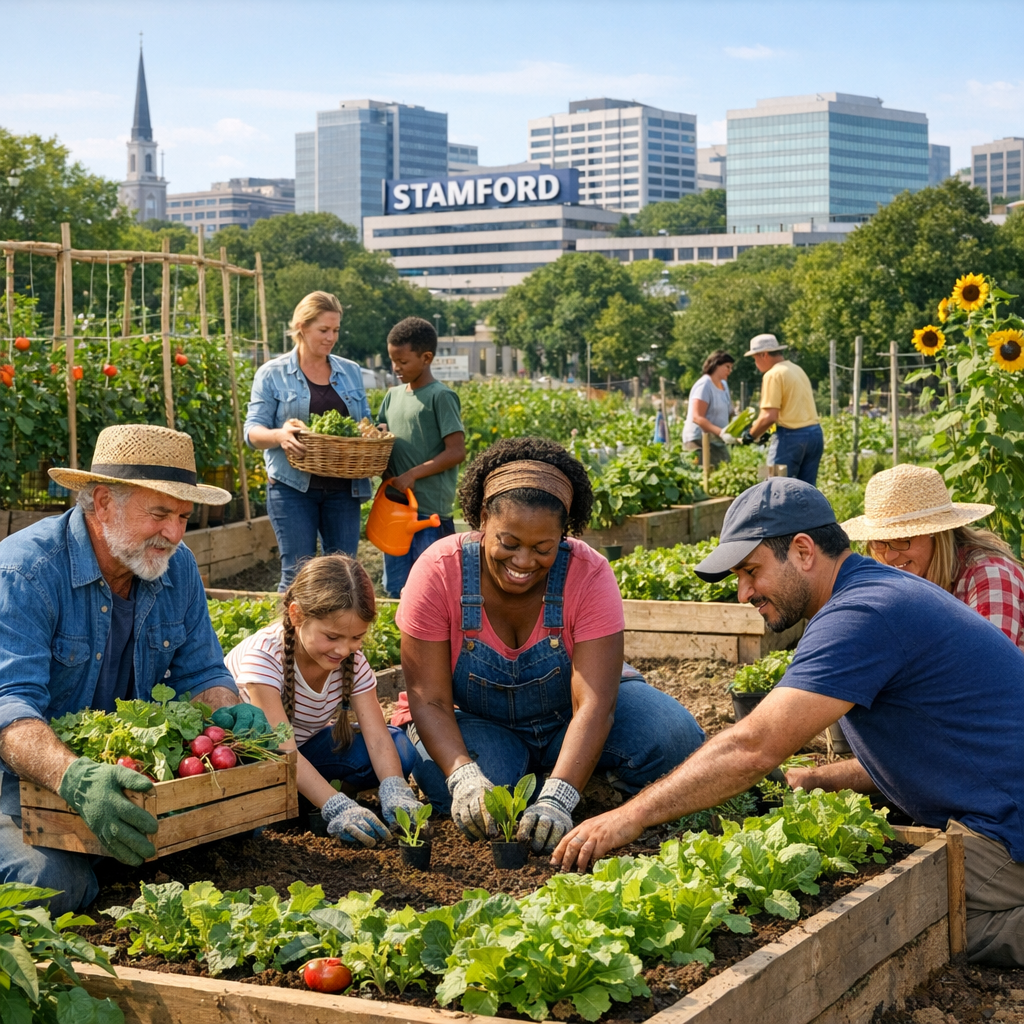 Building a Healthier Stamford: Community Initiatives Making a Difference