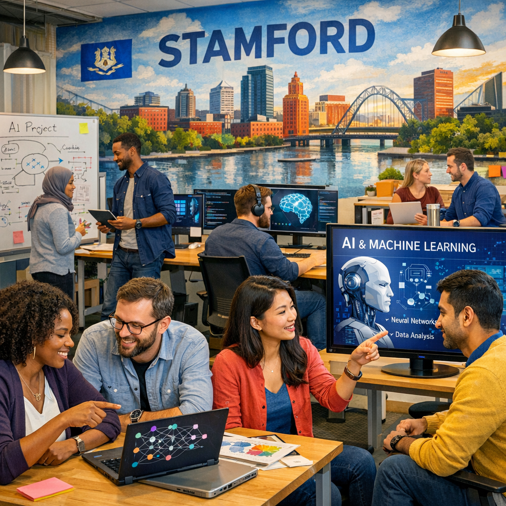 Stamford’s Tech Scene: A Hub for Innovation and Growth