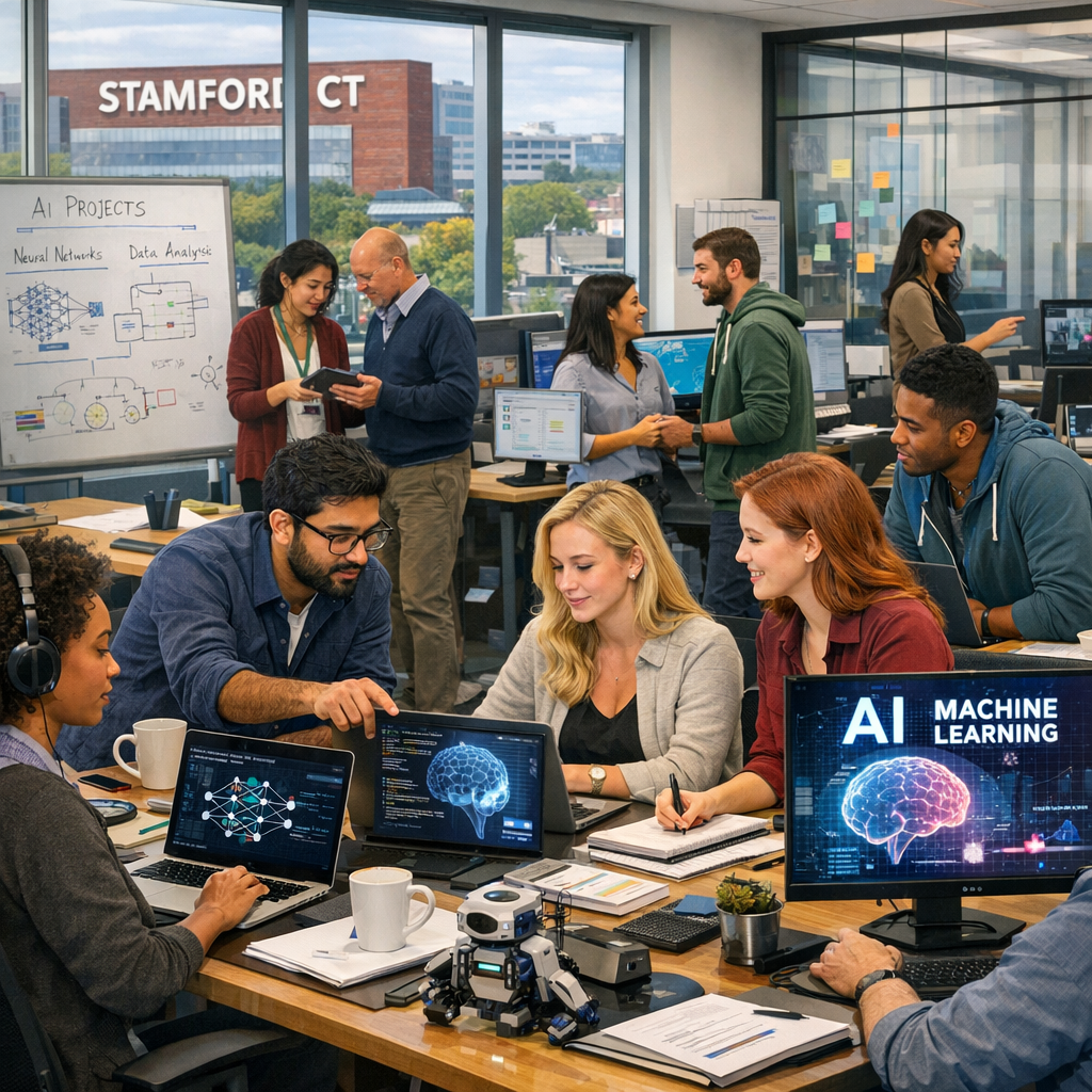 Stamford’s Tech Scene: A Hub for Innovation and AI