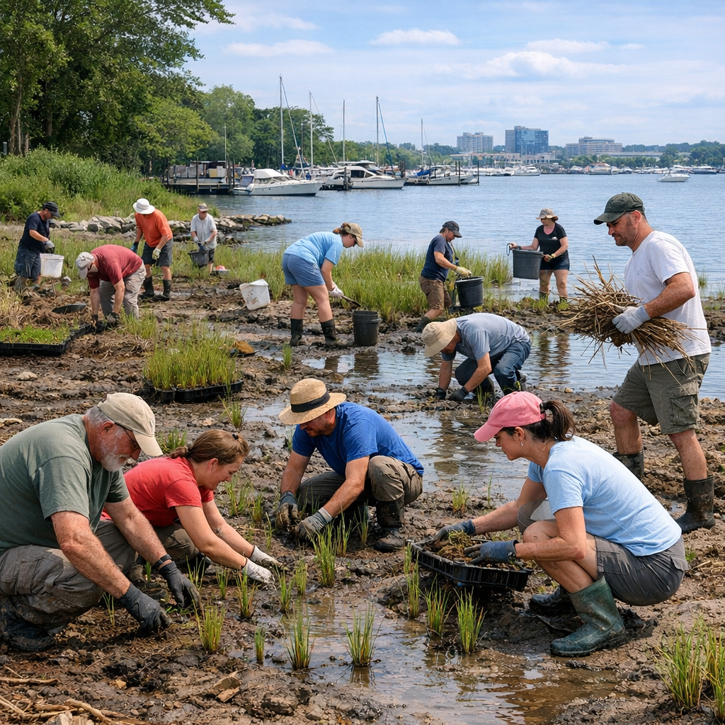 Stamford’s Environmental Initiatives: A Community Effort