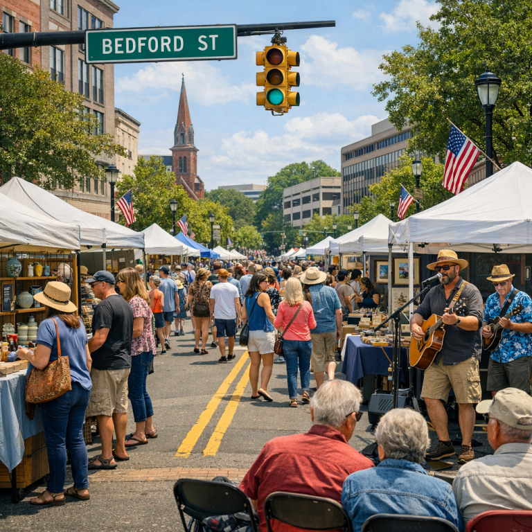 Exploring Stamford’s Vibrant Arts and Culture Scene