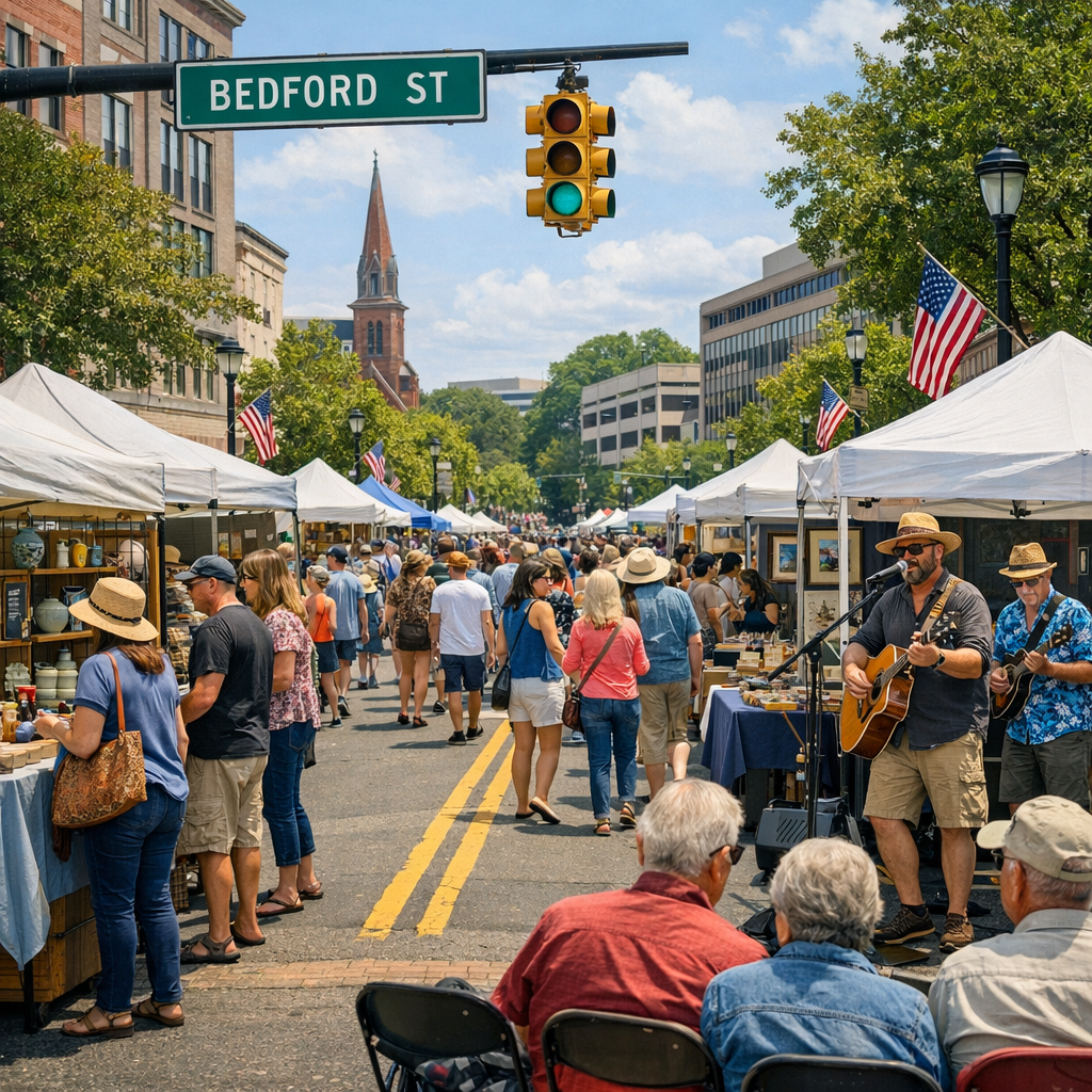 Exploring Stamford’s Vibrant Arts and Culture Scene