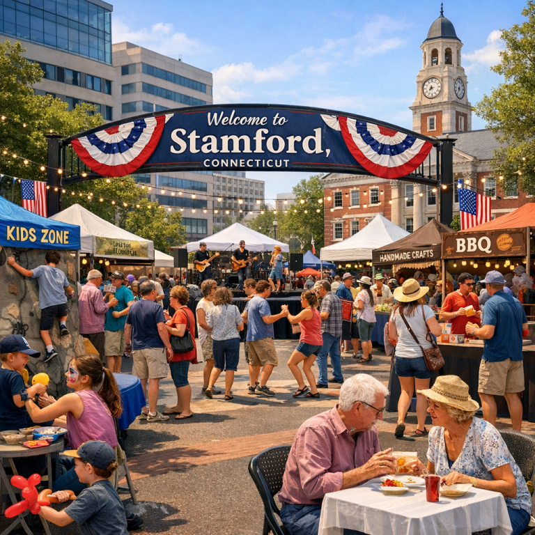 Upcoming Events in Stamford: A Guide to Local Happenings