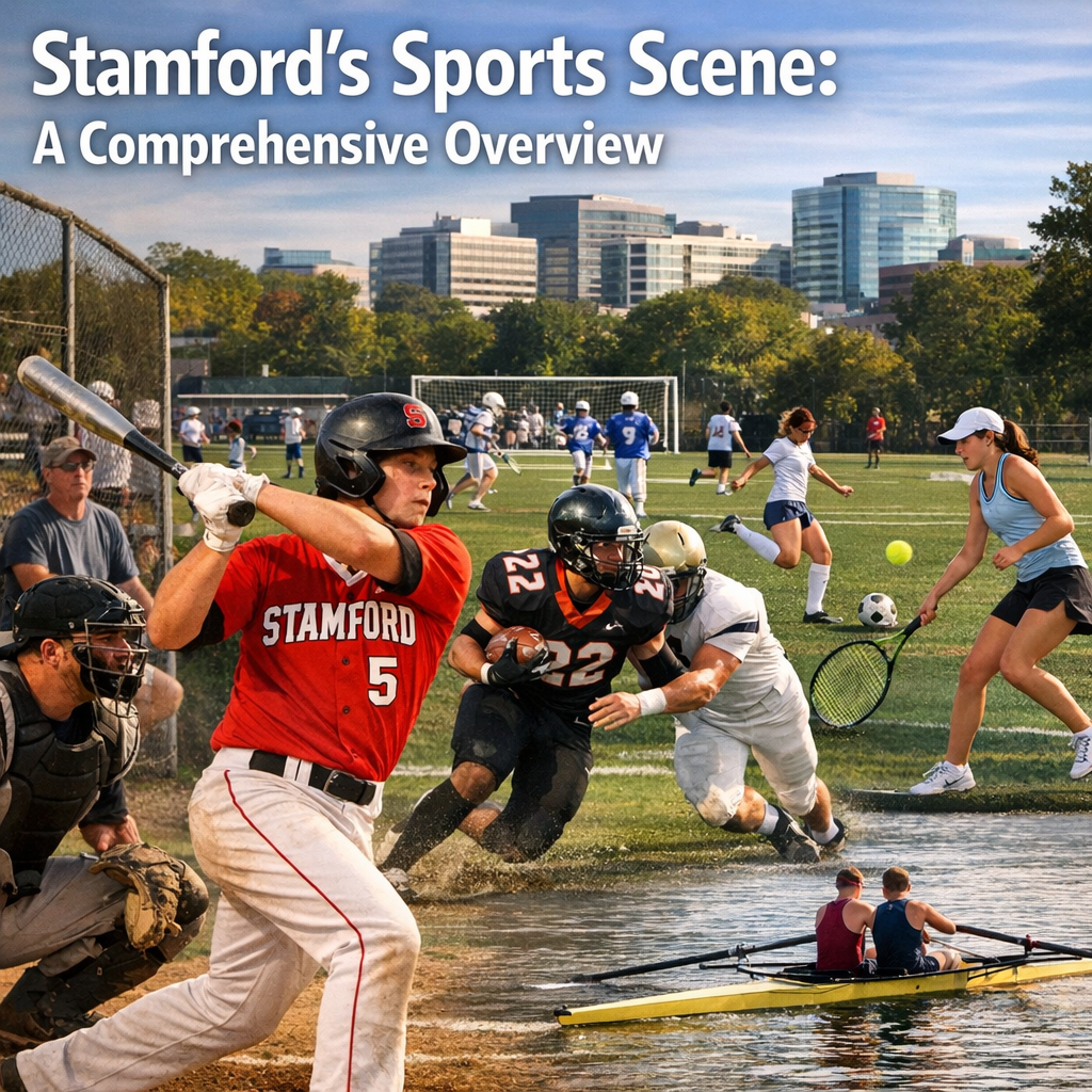 Stamford’s Sports Scene: A Comprehensive Overview