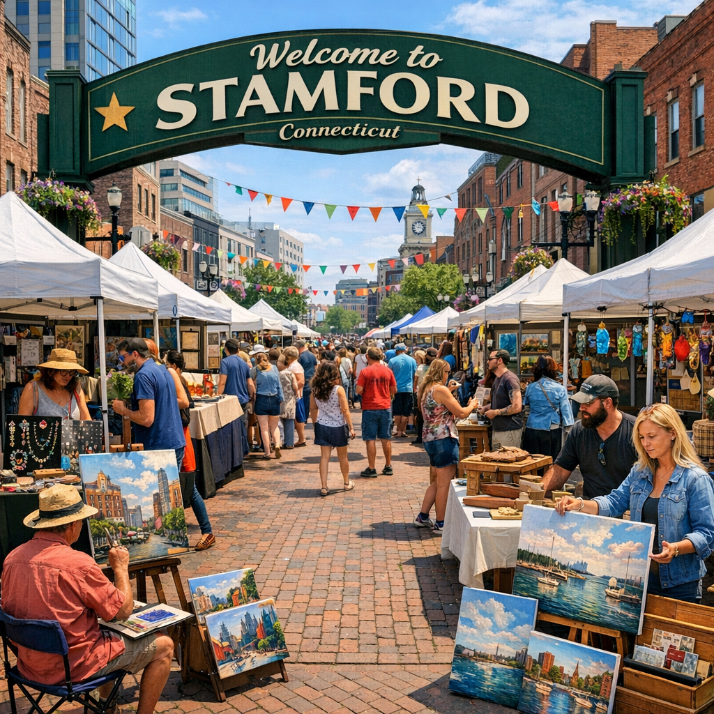 Exploring Stamford’s Vibrant Arts and Culture Scene