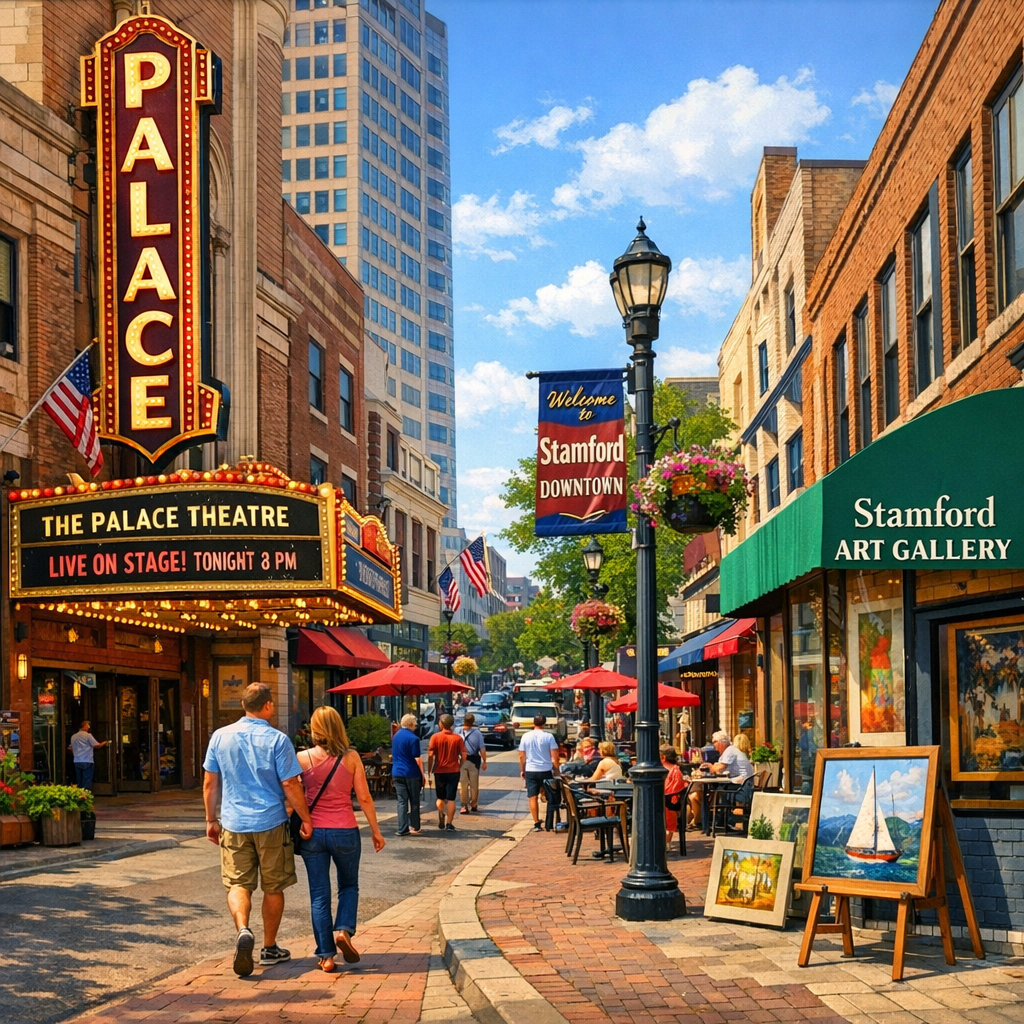 Exploring Stamford’s Vibrant Arts and Culture Scene