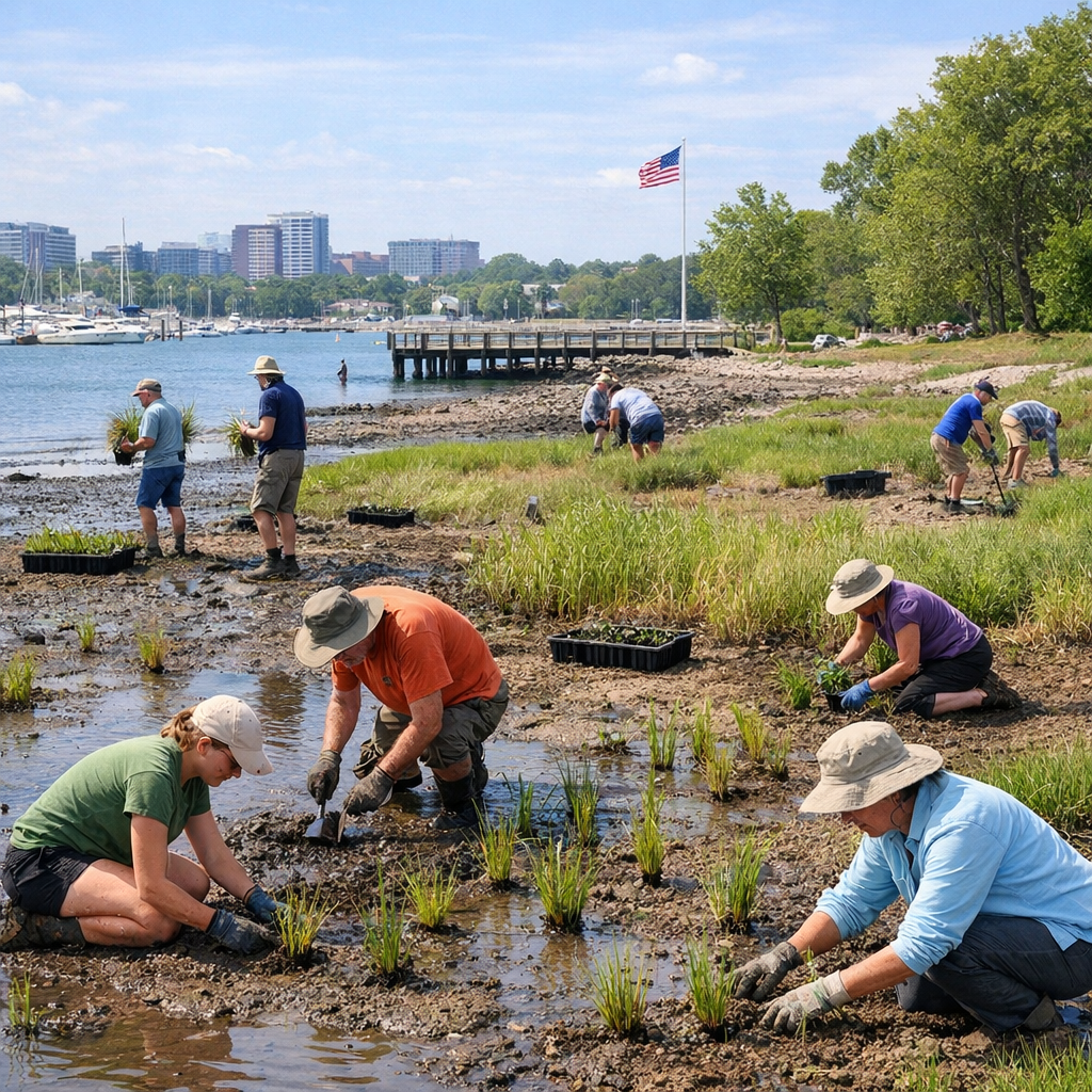 Stamford’s Ongoing Commitment to Environmental Sustainability