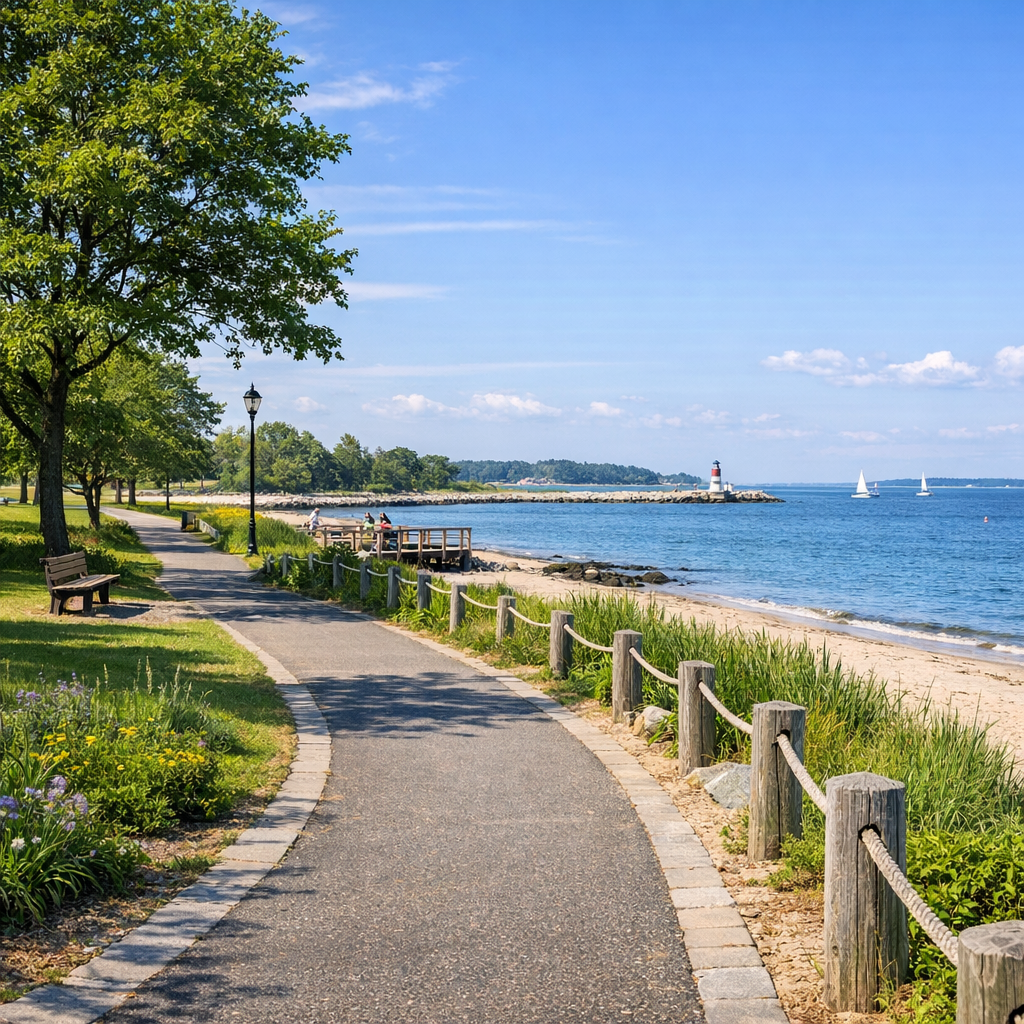 Exploring Stamford’s Parks and Outdoor Attractions
