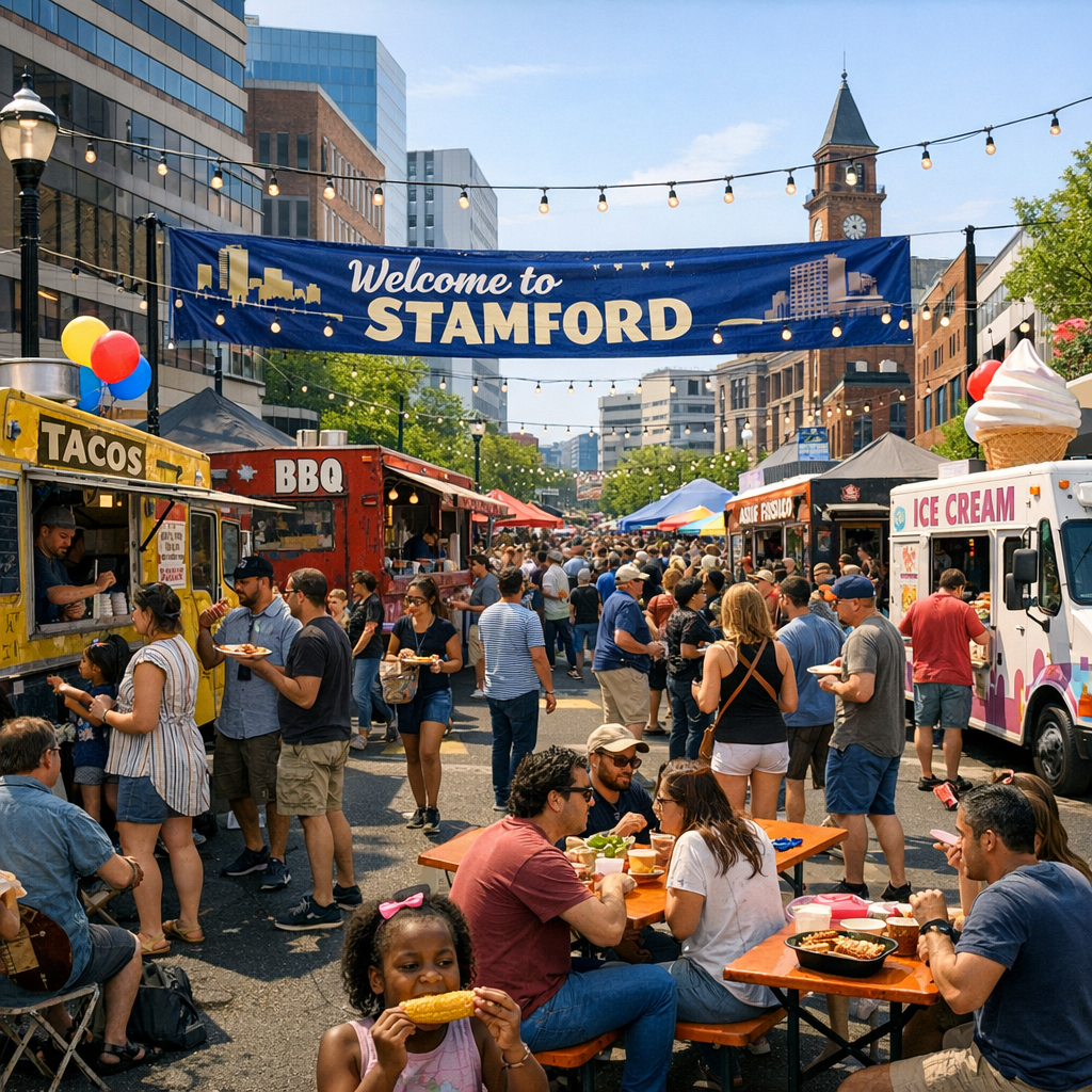 Discovering Stamford’s Food Scene: Truck Gems, New Tables, Local Staples